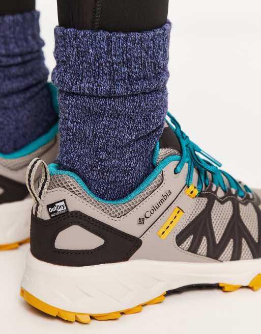 Columbia - Peakfreak II Outdry - Baskets - Multicolore, 3 de 4