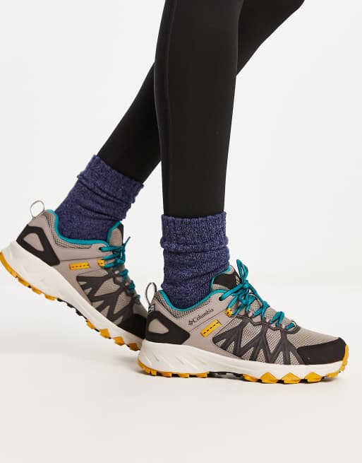 Columbia - Peakfreak II Outdry - Baskets - Multicolore, 4 de 4