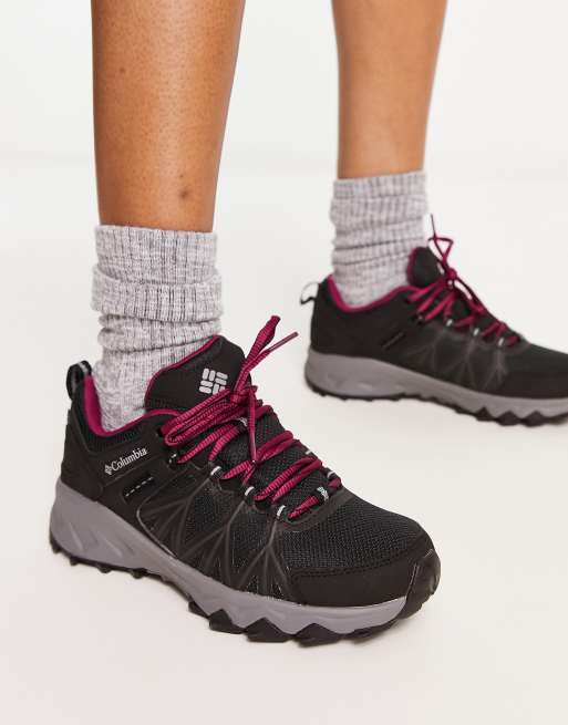 Columbia Peakfreak II Outdry trainers in grey | ASOS