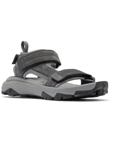 Columbia Peakfreak rush sandal in black - view 1