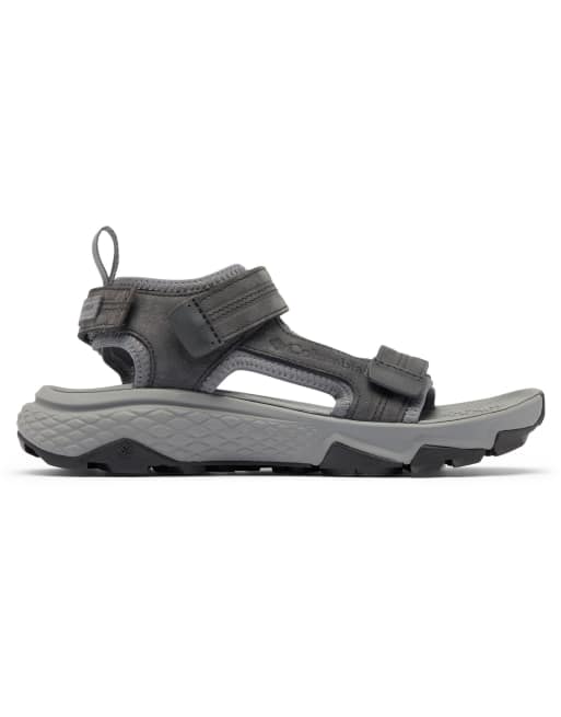 Columbia Peakfreak rush sandal in black, 4 of 4
