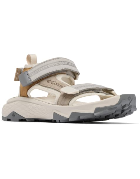 Columbia Peakfreak rush sandal in brown - view 1