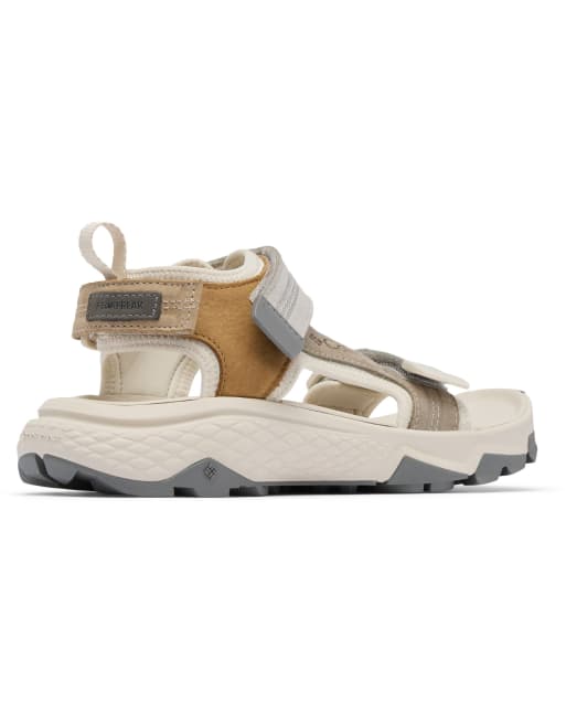 Columbia Peakfreak rush sandal in brown, 3 of 4