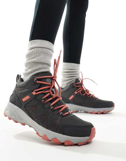 Columbia – Peakfreak – Wasserdichte Wanderstiefel in Dunkelgrau 