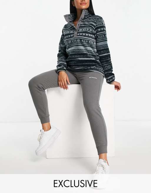 Columbia Pearland joggers in grey Exclusive at ASOS 