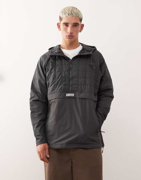 Columbia - PFG Uncharted II - Anorak isolante - Noir - view 1