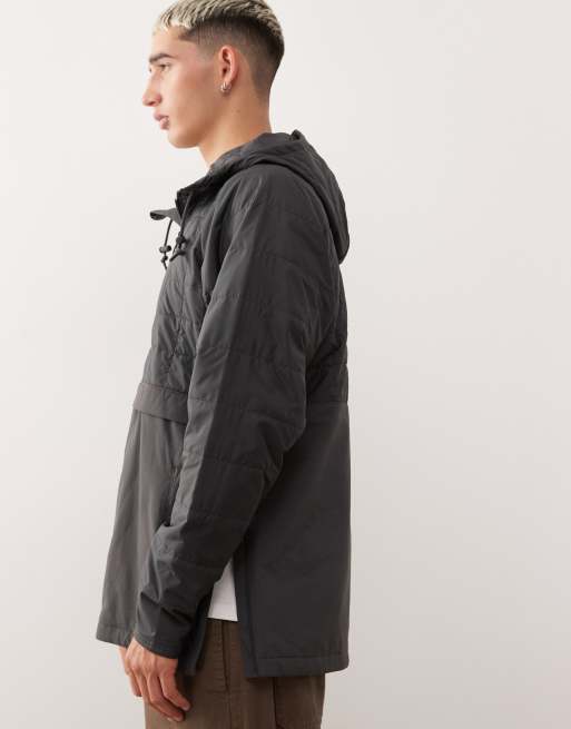 Columbia - Pfg Uncharted II - Geïsoleerde anorak in zwart, 4 van 5