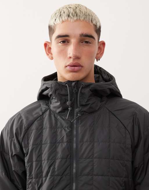 Columbia - Pfg Uncharted II - Geïsoleerde anorak in zwart, 5 van 5