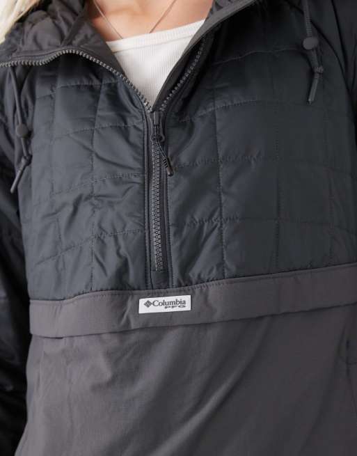 Columbia - Pfg Uncharted II - Geïsoleerde anorak in zwart, 4 van 4