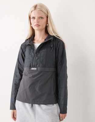 Columbia - PFg Uncharted II - Wattierter Anorak in Schwarz