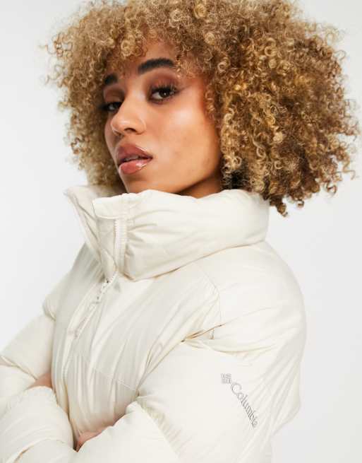 Columbia 2025 cream jacket