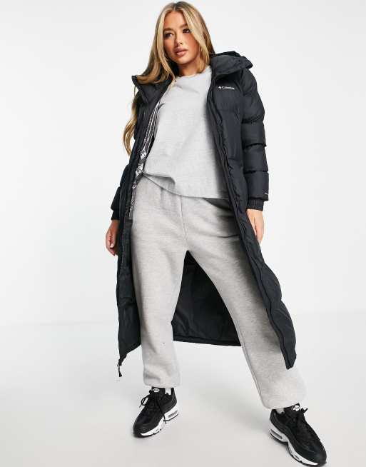 parka longue femme asos