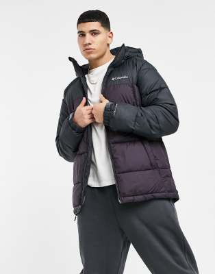 columbia pike lake black puffer jacket