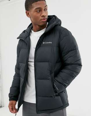 columbia pike lake jacket in black