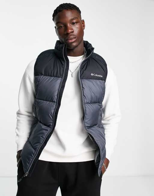 Columbia Pike Lake hooded jacket in black | ASOS