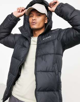 Columbia Pike Lake hooded jacket in black - ASOS Price Checker