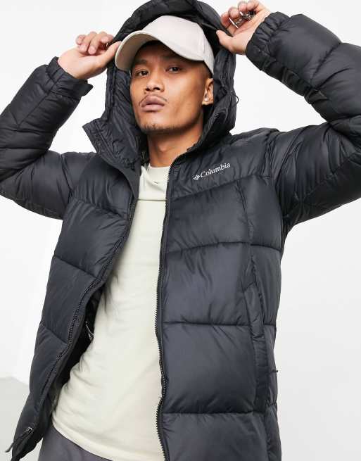 Columbia pike lake 2025 hooded jacket in black