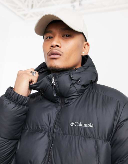 Columbia Pike Lake hooded jacket in black