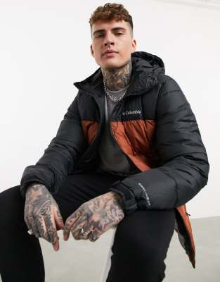asos columbia jacket