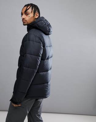 columbia black puffer jacket