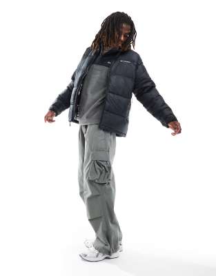 Columbia Pike Lake Ii Jacket Black In Black