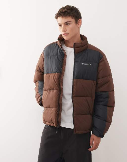 Columbia Pike Lake II coat in brown