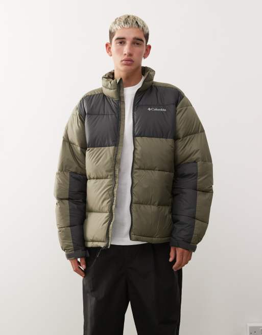 Columbia Pike Lake II coat in green