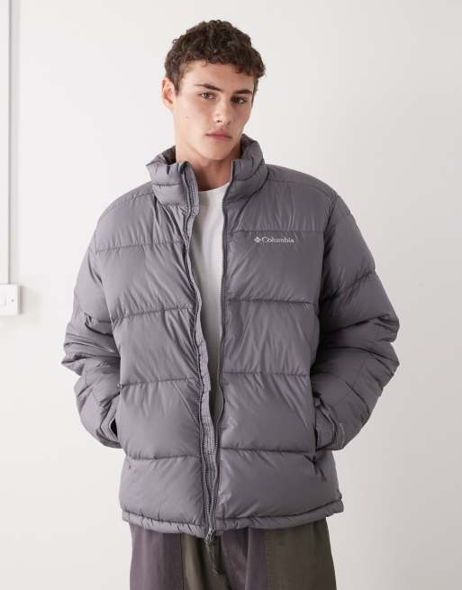 Columbia Pike Lake II coat in grey