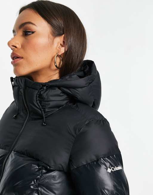Columbia Pike Lake II insulated jacket in black , 3 of 4