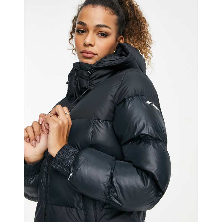 Columbia Pike Lake II Insulated jacket in black ASOS