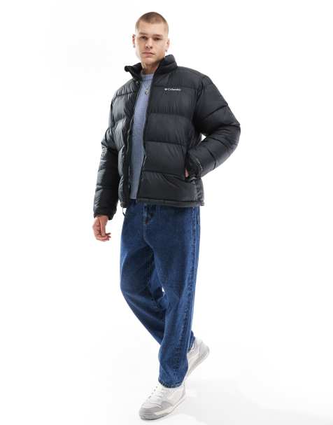 Columbia Pike Lake II jacket in black - view 1