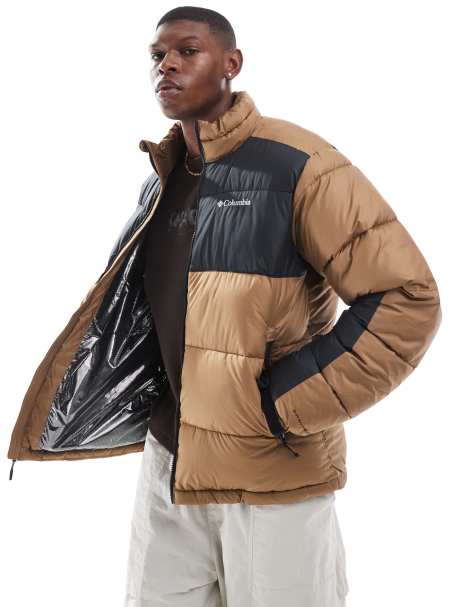 Columbia Pike Lake II jacket in brown - view 1