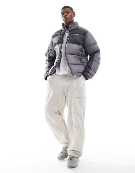 Columbia Pike Lake II jacket in grey - view 1