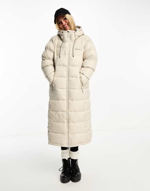 Columbia ankle store length coat