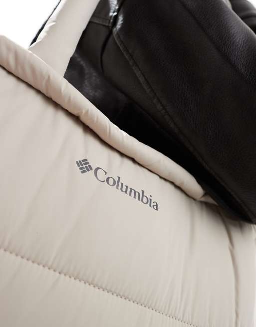 Columbia – Pike Lake II – Mörkt sandfärgad, pufffig toteväska, 2 av 4