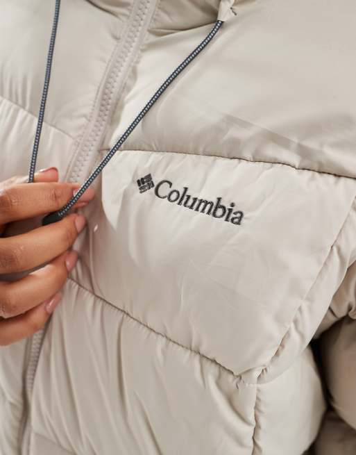 Columbia - Pike Lake II - Mørk beige longline-dynefrakke, 3 af 4