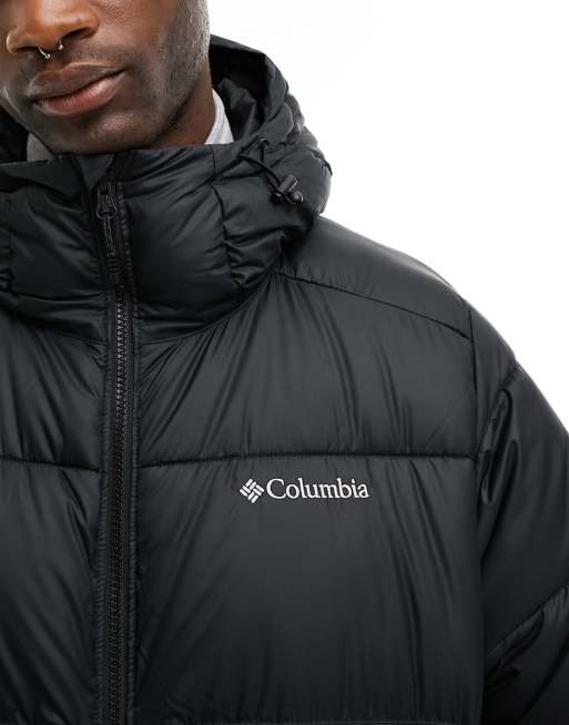 Columbia Roaring Fork down ski jacket in black