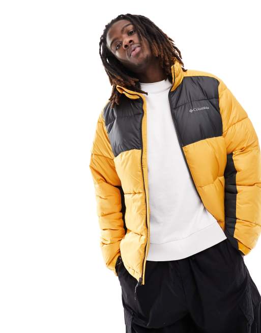 Manteau 2024 jaune capuche