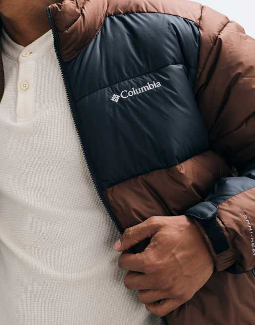 Columbia Pike Lake II puffer coat in brown, 2 of 5