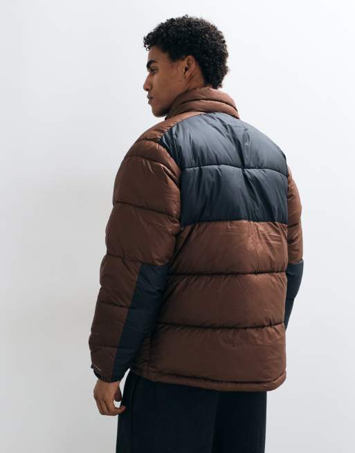 Columbia Pike Lake II puffer coat in brown, 3 of 5
