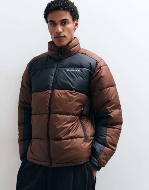 Columbia Pike Lake II puffer coat in brown, 4 of 5