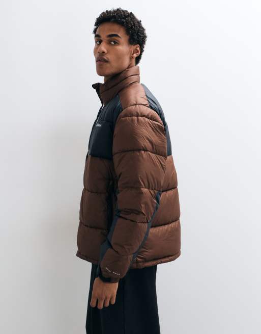 Columbia Pike Lake II puffer coat in brown, 5 of 5