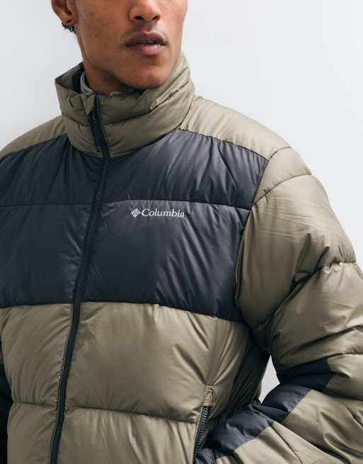 Columbia Pike Lake II puffer coat in green, 2 of 5