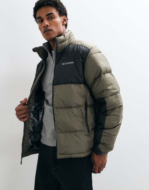 Columbia Pike Lake II puffer coat in green, 3 of 5