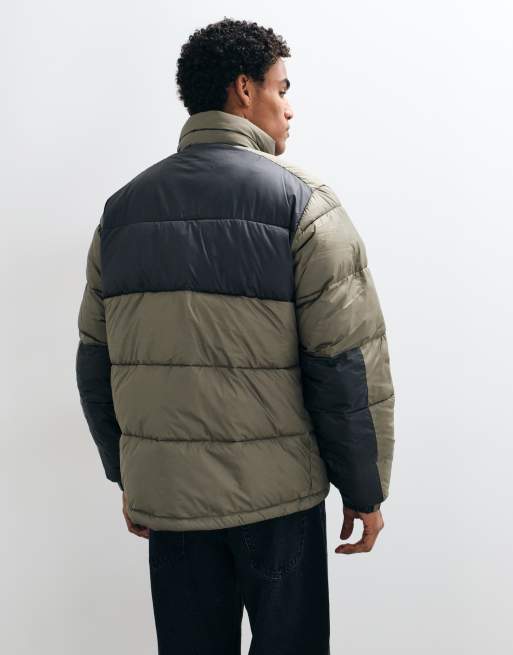 Columbia Pike Lake II puffer coat in green, 5 of 5