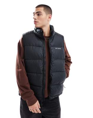 Pike Lake II vest in black