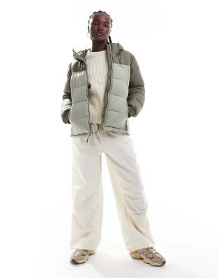 Columbia Pike Lake Insulated Jacket In Neutral