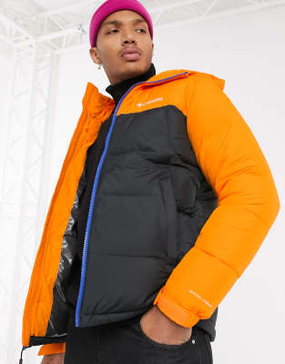 asos columbia jacket