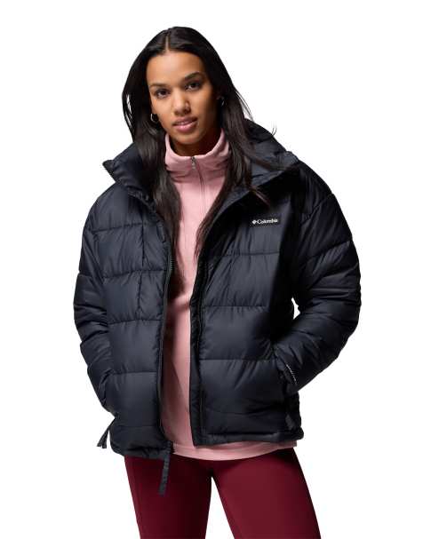 Columbia Pike lake jacket in black - view 1