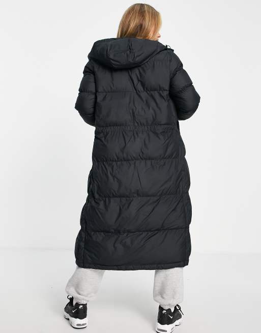 Womens columbia long puffer on sale coat